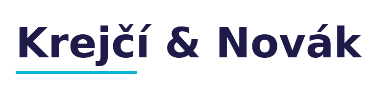 Krejčí & Novák logo